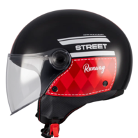 КАСКА ЗА СКУТЕР MT STREET S RUNWAY B5 GLOSS