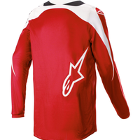 Мотокрос джърси Alpinestars Fluid Narin RED/WHITE