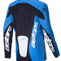 Мотокрос джърси Alpinestars RACER VEIL BLUE/BLACK