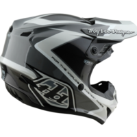 Мотокрос каска TROY LEE DESIGNS GP Shutter - Grey/White