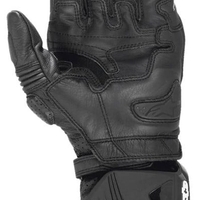 Кожени ръкавици ALPINESTARS GP PRO V4 BLACK