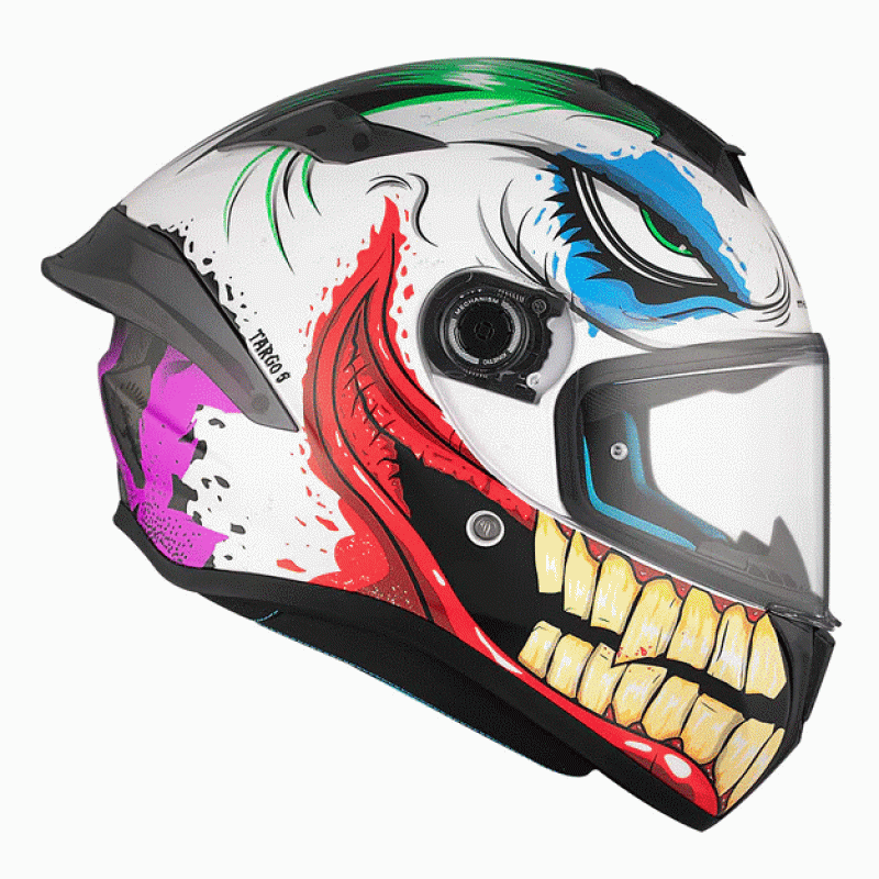 Каска MТ TARGO S JOKE A5 GLOSS