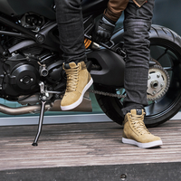 Мото боти SHIMA SX-2 EVO BROWN