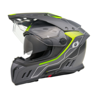 Ендуро каска O'NEAL SIERRA RS ECHO BLACK/NEON YELLOW V.26