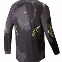 Мотокрос джърси Alpinestars RACER HOLLOW CAMO/YELLOW