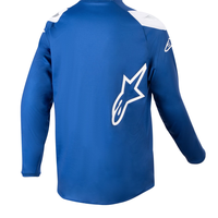 Детско мотокрос джърси ALPINESTARS Racer Narin BLUE/WHITE