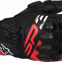 КОЖЕНИ РЪКАВИЦИ ALPINESTARS SP-3 BLK/BRT RD/WHT