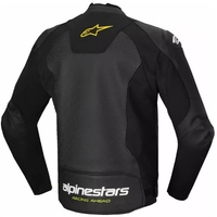 КОЖЕНО МОТО ЯКЕ ALPINESTARS Faster v3 Airflow BLK/WHT/YW
