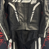 Кожен мото екип Probiker PRX-11 номер 50-M на две части