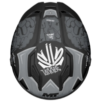 КАСКА MT STINGER 2 TAGGER B2 MATT