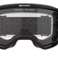 Мотокрос очила ALPINESTARS VISION 5 CORP BLK CLEAR ROLL-OFF