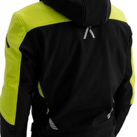 Текстилно мото яке ADRENALINE FREEDOM BLACK/YELLOW