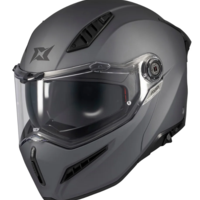 Отваряема каска AXXIS GHOSTFIGHTER SV A12 GREY MATT
