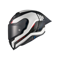 Каска NEXX X.R3R APEX CARBON WHITE
