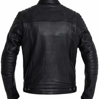 Кожено яке JOHN DOE DEXTER BLACK