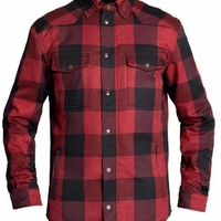 Протекторна риза JOHN DOE MOTOSHIRT RED