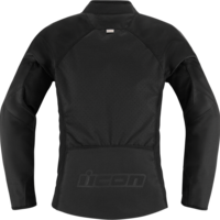 Дамско текстилно мото яке ICON HOOLIGAN CE BLACK