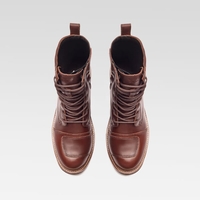 Мото ботуши XPD X-NASHVILLE H2OUT BROWN