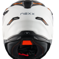 Адвенчър каска NEXX  Y.TRAVL PLAIN WHITE