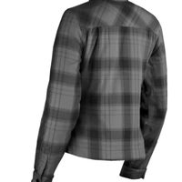 Дамска мото риза ICON Fallblock Flannel Black