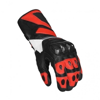 Кожени мото ръкавици SECA ATOM RED