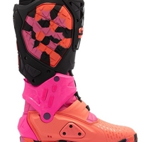 Мотокрос ботуши SIDI CROSSAIR X PINK/ORG/BLK