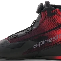 Мото боти ALPINESTARS CELER VENTED BLACK/RED
