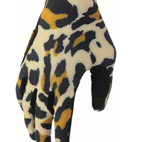 Дамски мотокрос ръкавици THOR WOMENS SPORTMODE CHEETAH TAN/BLACK