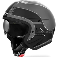 Kаска за скутер AIROH Raster Black Matt