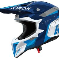 Мотокрос каска AIROH WRAAAP VISION Conquer Blue Gloss
