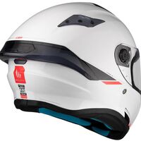 Каска MT TARGO S SOLID A0 GLOSS PEARL WHITE