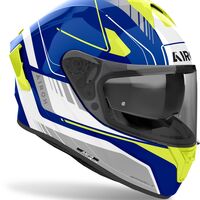 Каска AIROH SPARK 2  CHRONO BLUE YELLOW