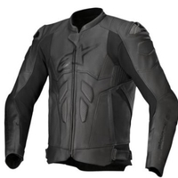 Кожено яке ALPINESTARS DUSK BLACK