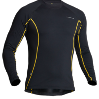 Термо бельо горнище Lindstrands Dry Sweater Black