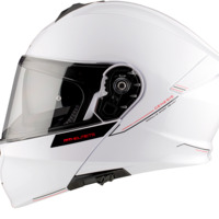 Отваряема каска MT GENESIS A0 GLOSS WHITE