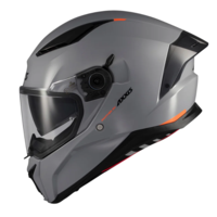 Каска AXXIS PANTHER SV SOLID A12 GREY GLOSS