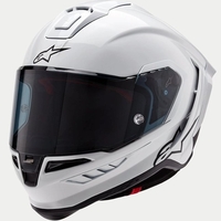 Каска ALPINESTARS Supertech R10 White/Flat Black