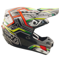 Mотокрос каска TROY LEE DESIGNS SE5 Composite Lowrider - Grey