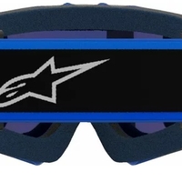 Детски мотокрос очила ALPINESTARS VISION BLAZE BL MIRROR-BL
