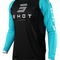 Мотокрос джърси SHOT Contact Shelly Turquoise