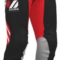 Мотокрос брич THOR LAUNCHMODE FUTURA BLACK/RED