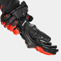 Мото ръкавици SHIMA RS-3 RED FLUO