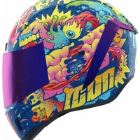 Каска ICON Airform™ Scatterbrain MIPS® Purple/Multi