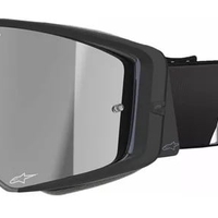 Мотокрос очила ALPINESTARS SUPERTECH CORP BLK/GRY MIRROR SILVER