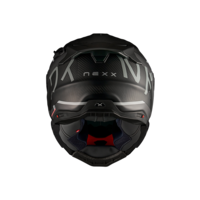 Каска NEXX X.WST3 MANGA GREY/BLACK MATT