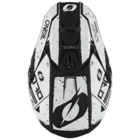 Мотокрос каска O'NEAL 5SERIES SCARZ BLACK/WHITE V.24