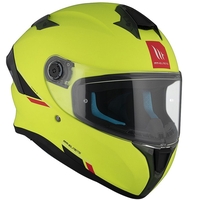 Каска TARGO S SOLID A3 MATT FLUO YELLOW