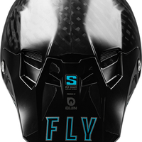 Мотокрос каска FLY RACING Formula Smart Carbon Solid Helmet - Black