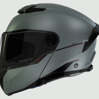 Отваряема каска MT ATOM 2 SV A2 TITANIUM MATT