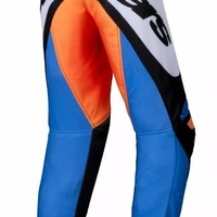 Детски мотокрос брич Alpinestars YTH RACER MELT ORANGE/BLUE